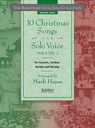 cover 10 Christmas Songs for Solo Voice, Vol. 2 Vocal Solo & Collections sheet music cover